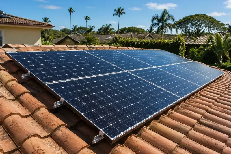 Installation de panneaux solaires à Issirac