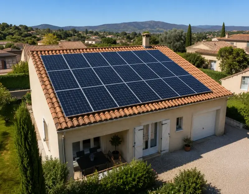 Prime à l'autoconsommation panneaux solaires Issirac — aide financière de l'État
